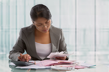 Accounting records, GST and PST reports and employees payroll 