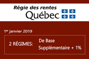 rrq - nouveau rente supplementaire